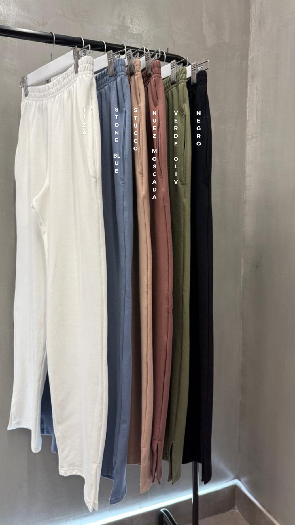 Pantalón Recto c/tajo PARIS - Image 7