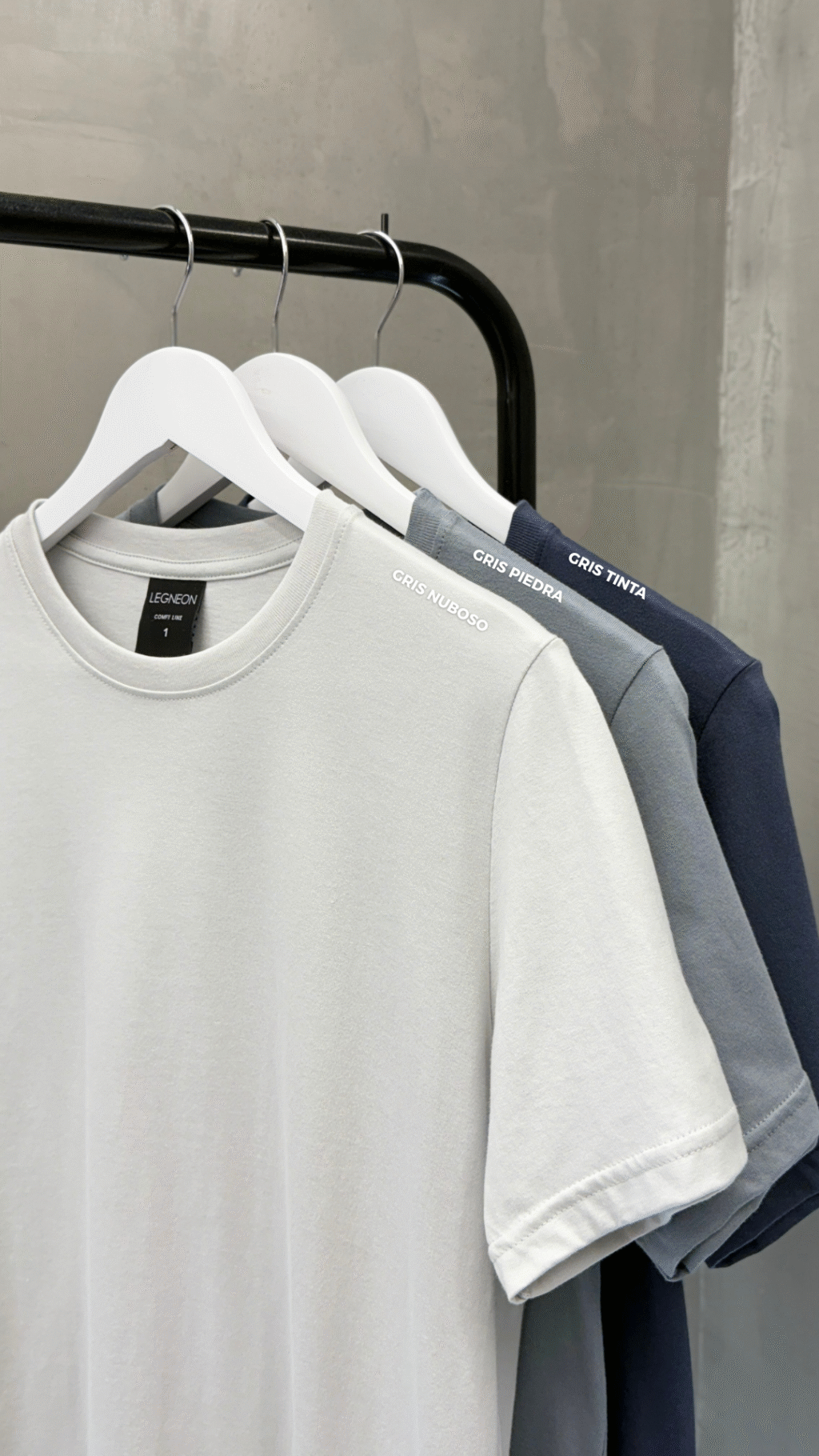 Remera hombre BASIC M/C T6 y T7 - Image 17