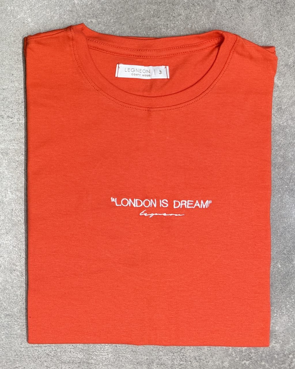Remera Petra LONDON bordada - Image 7