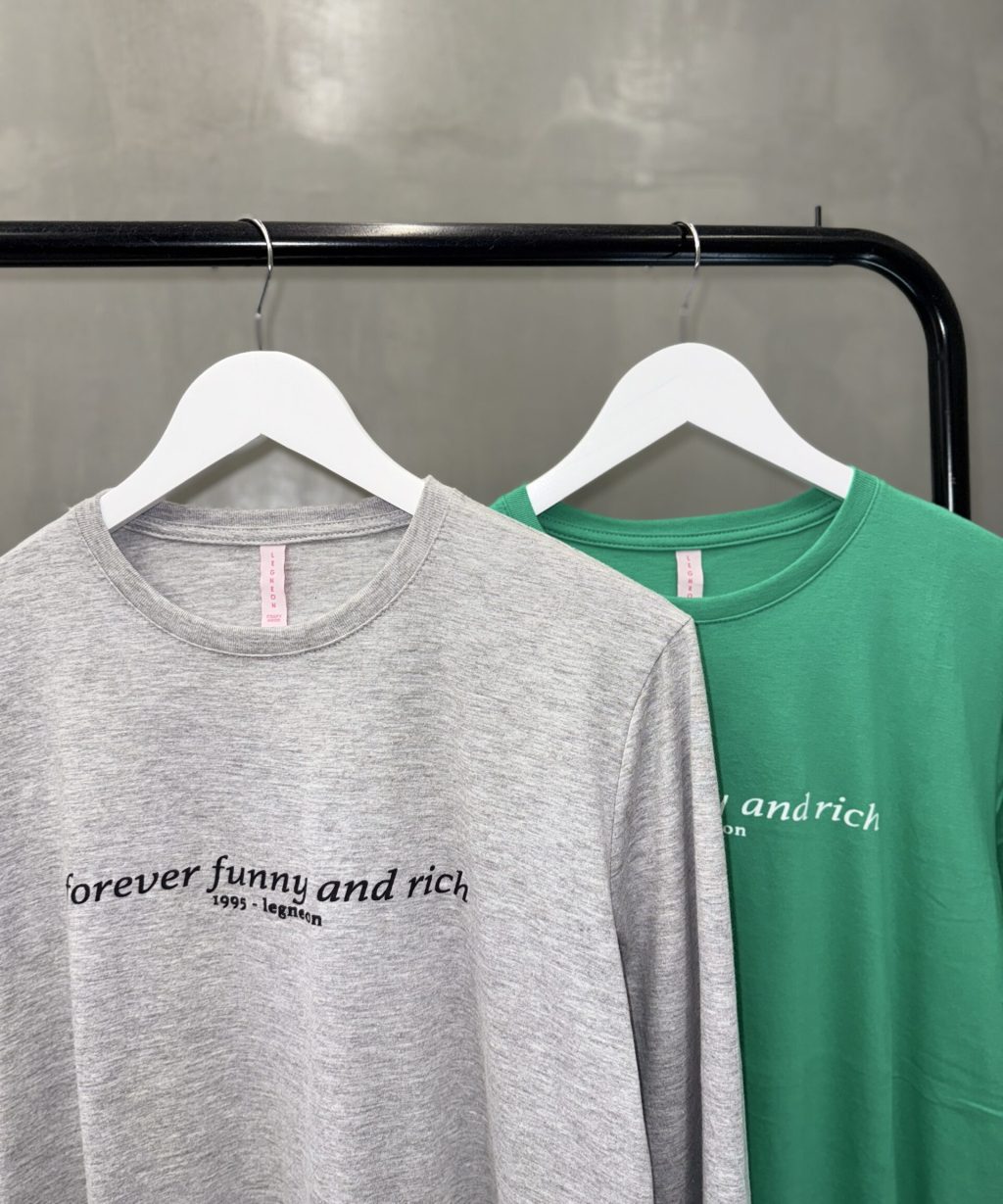 Alternative view of Remera Petra ML  Forever funny