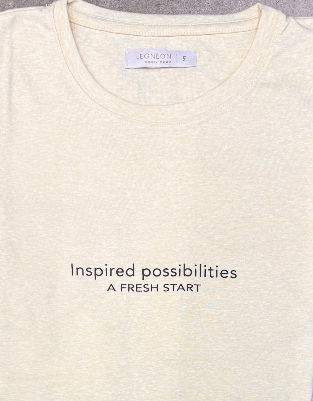 Remera Petra Ml Inspired possibilities - Image 2