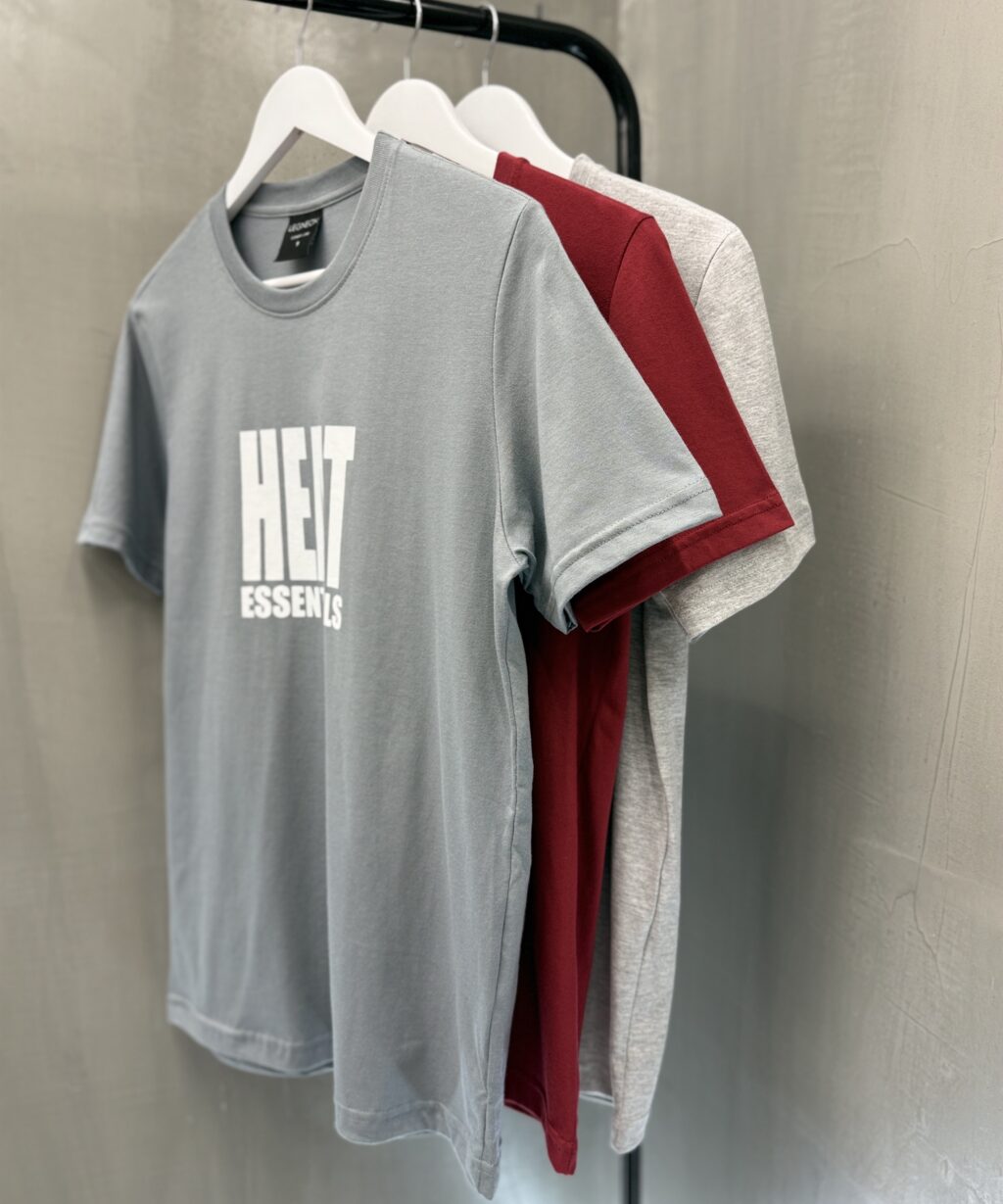 Remera MC HEAT ESSENTIALS