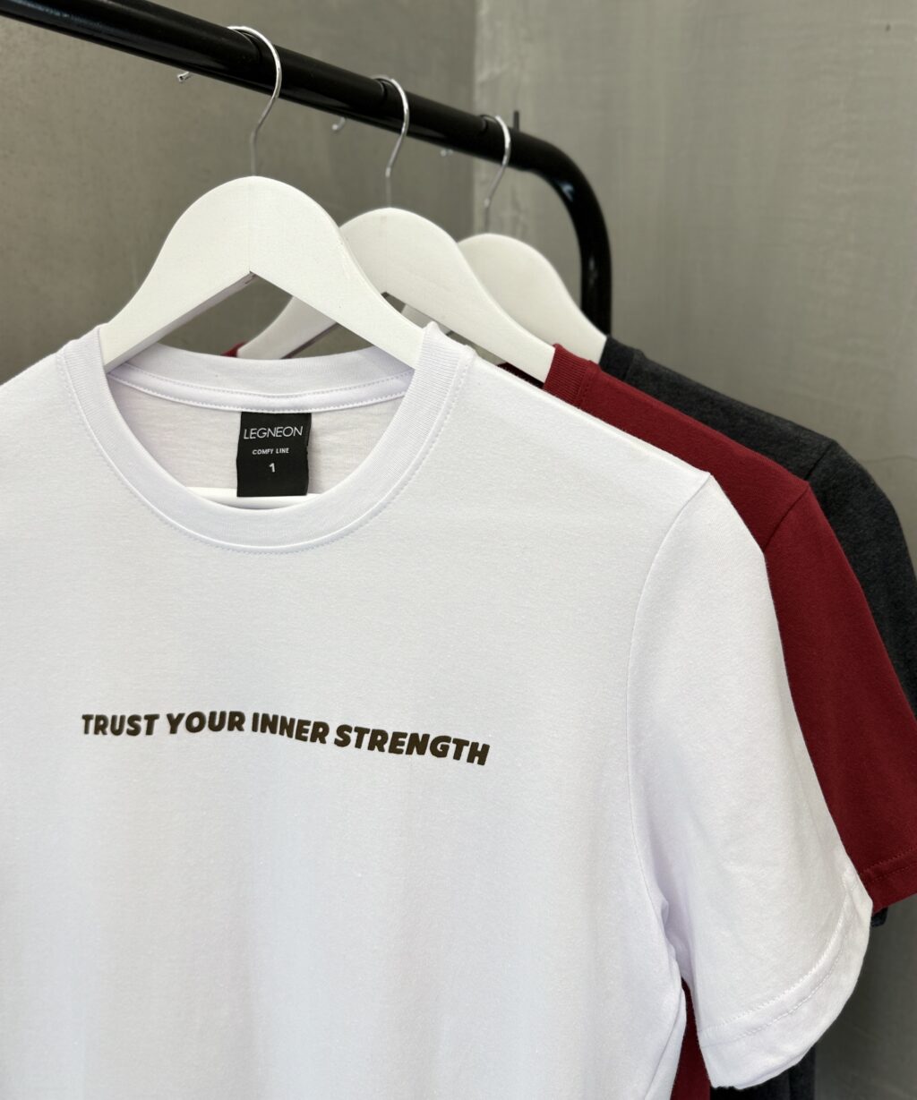 Remera MC TRUST YOUR INNER STREGTH