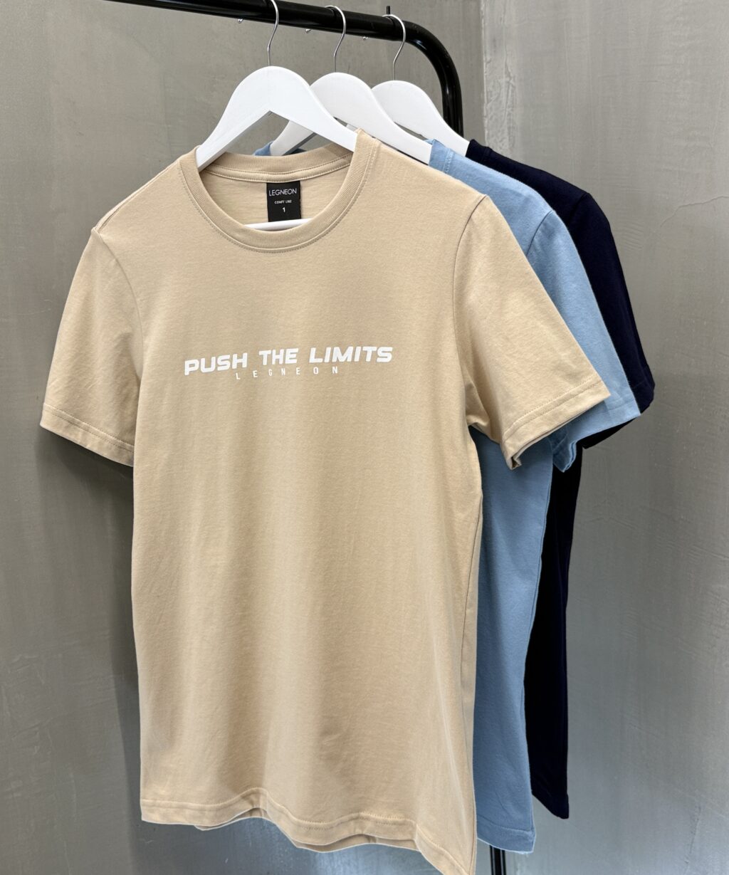 Remera MC PUSH THE LIMITS