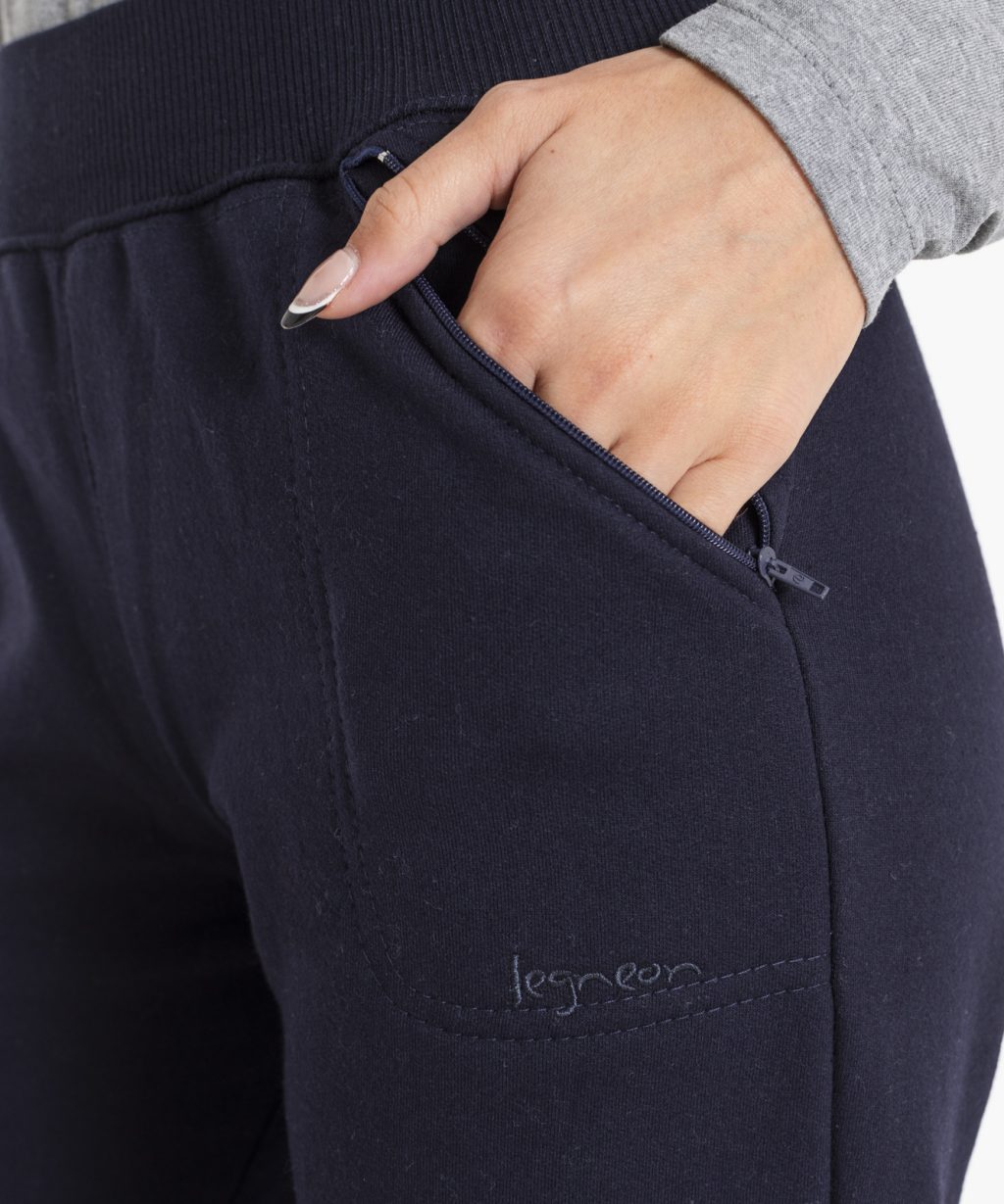 Pantalon dama recto c/morley friza