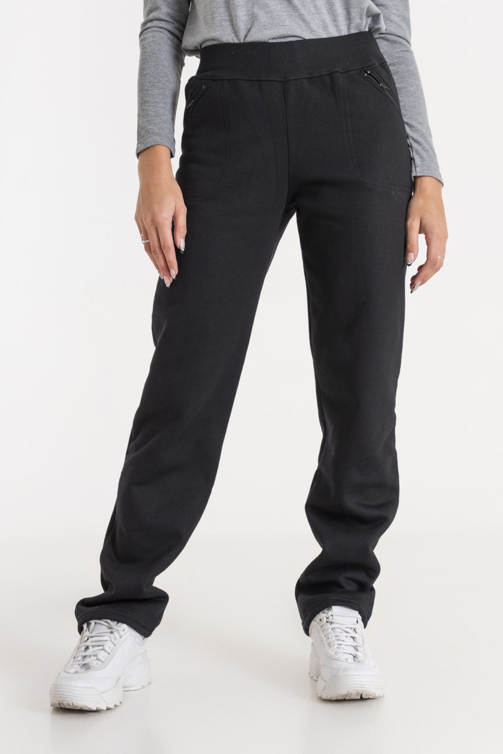 Pantalon dama recto c/morley friza - Image 4