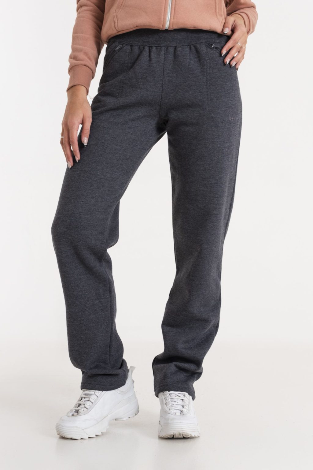 Pantalon dama recto c/morley friza - Image 4