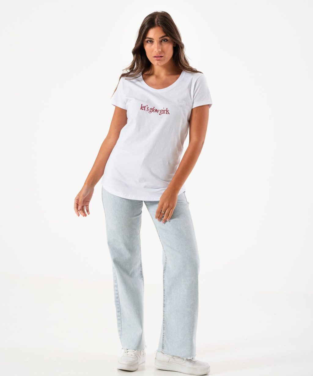 Remera Petra LETS GLOW GIRLS