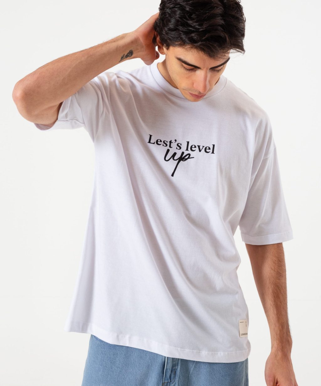 Remerra Oversize LEST´S LEVEL UP