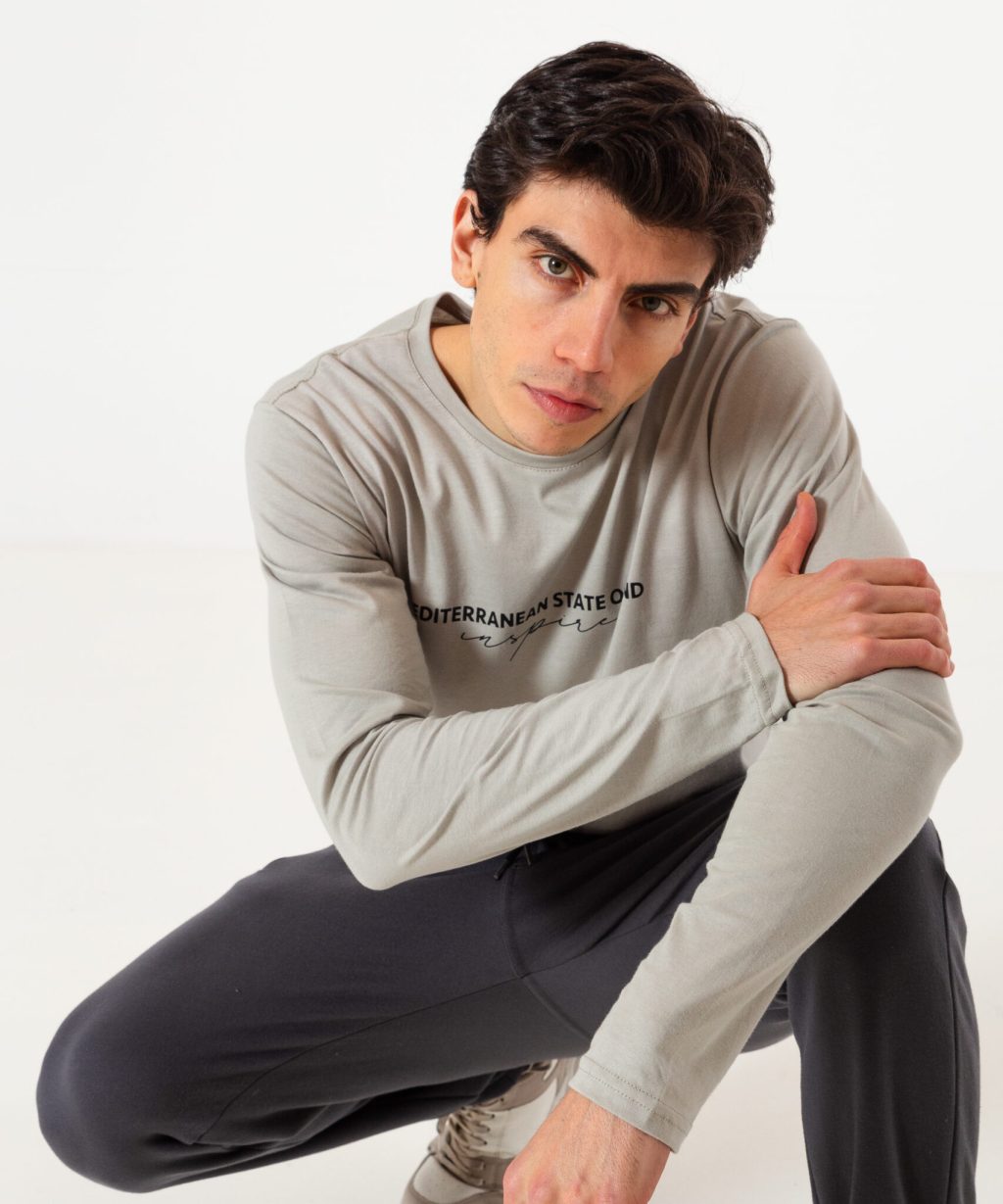 Alternative view of Remera ML CR MEDITERRANEAN