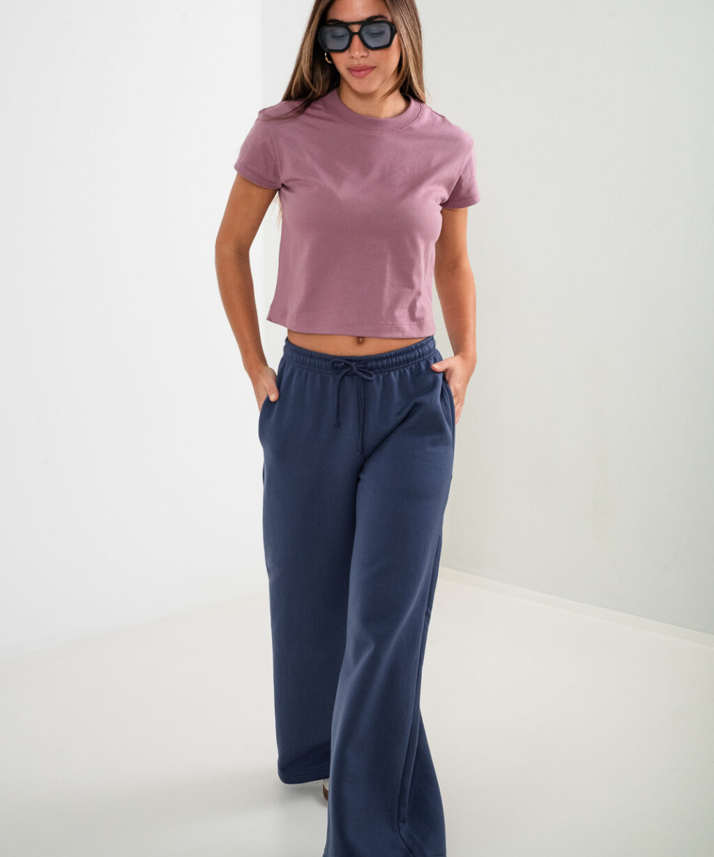 Pantalon Milano Wide Frizado