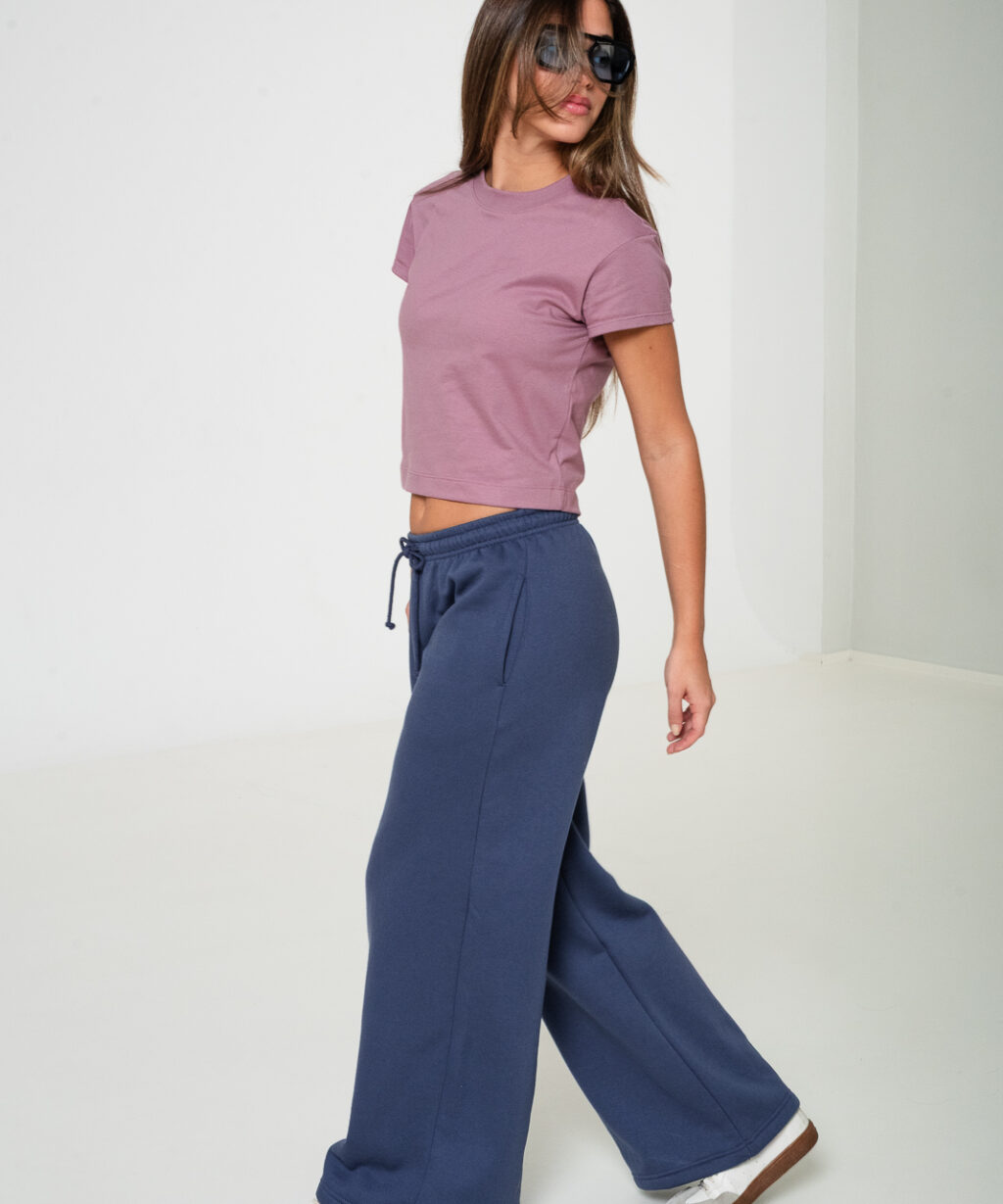 Alternative view of Pantalon Milano Wide Frizado