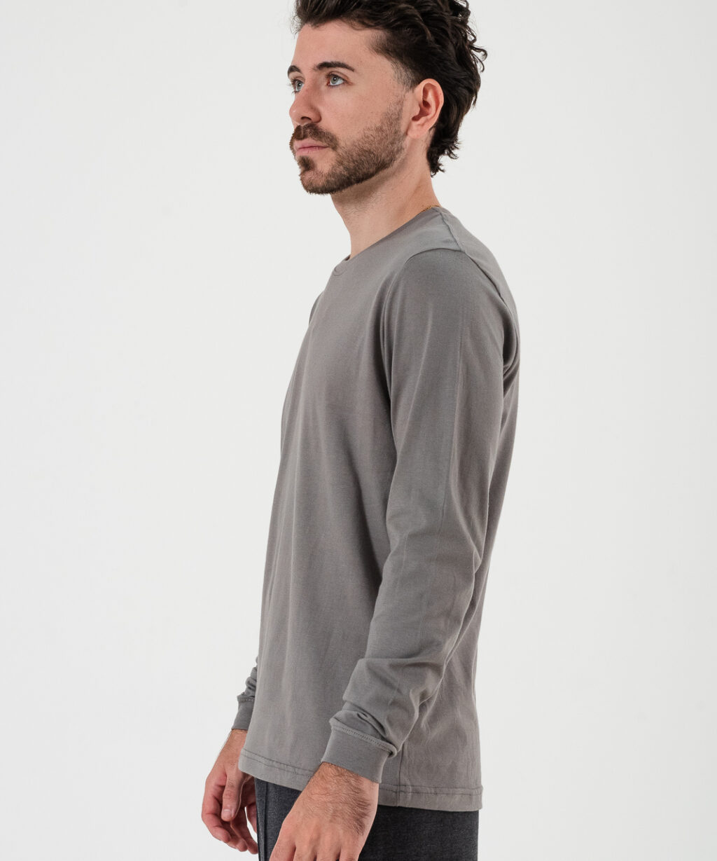 Alternative view of Remera M/LARGA hombre LISA T1 al T5