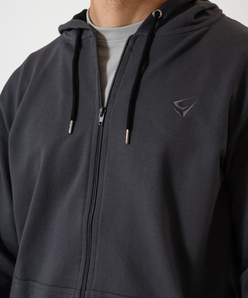 Alternative view of Campera Hombre LGN Rústico