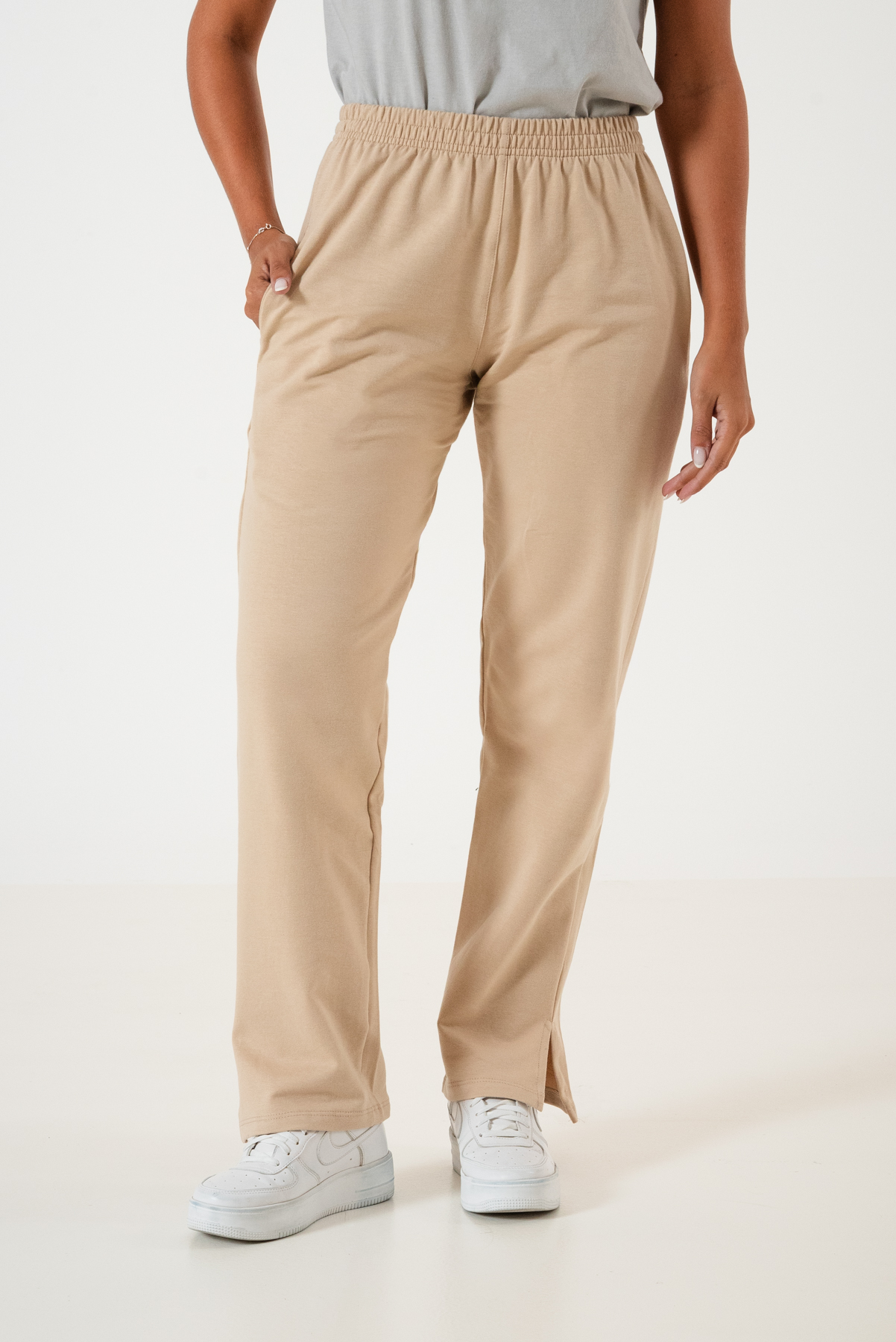 Pantalón Recto c/tajo PARIS - Imagen 4