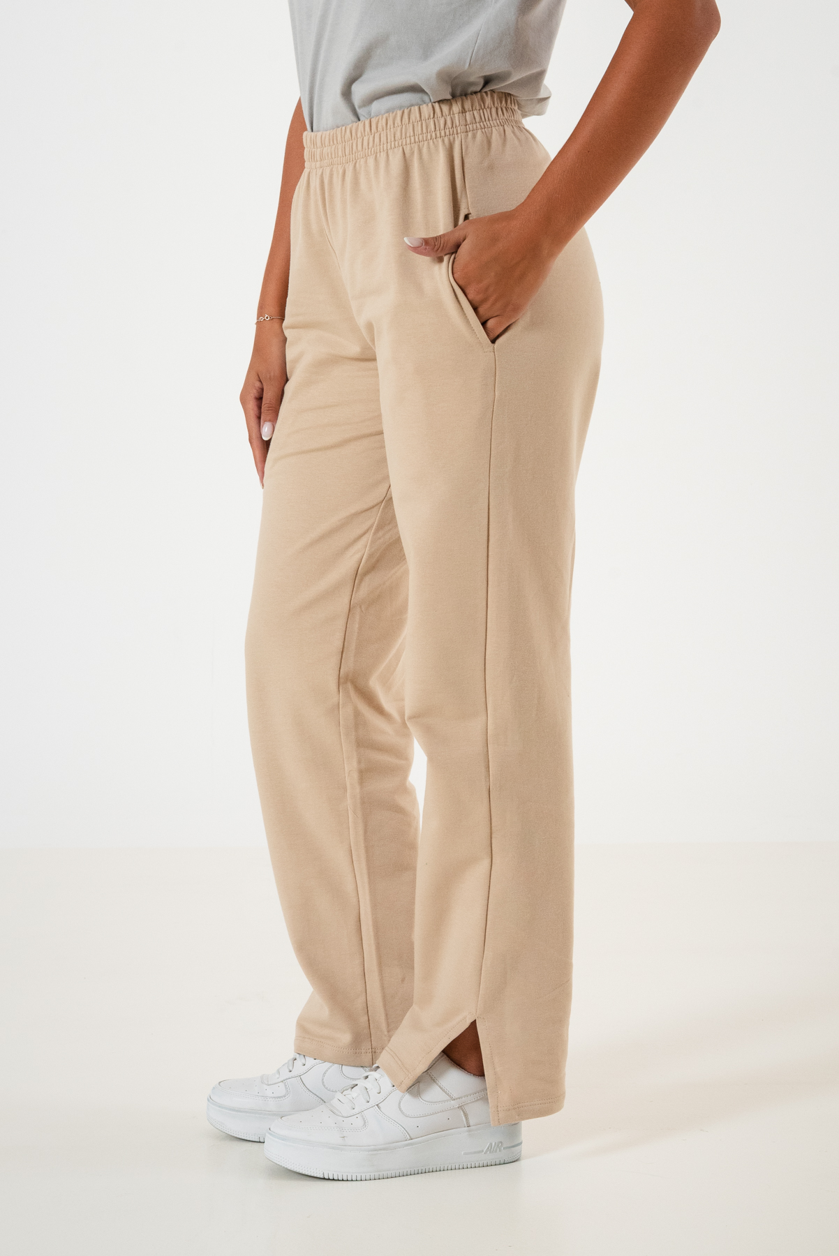 Pantalón Recto c/tajo PARIS - Imagen 3