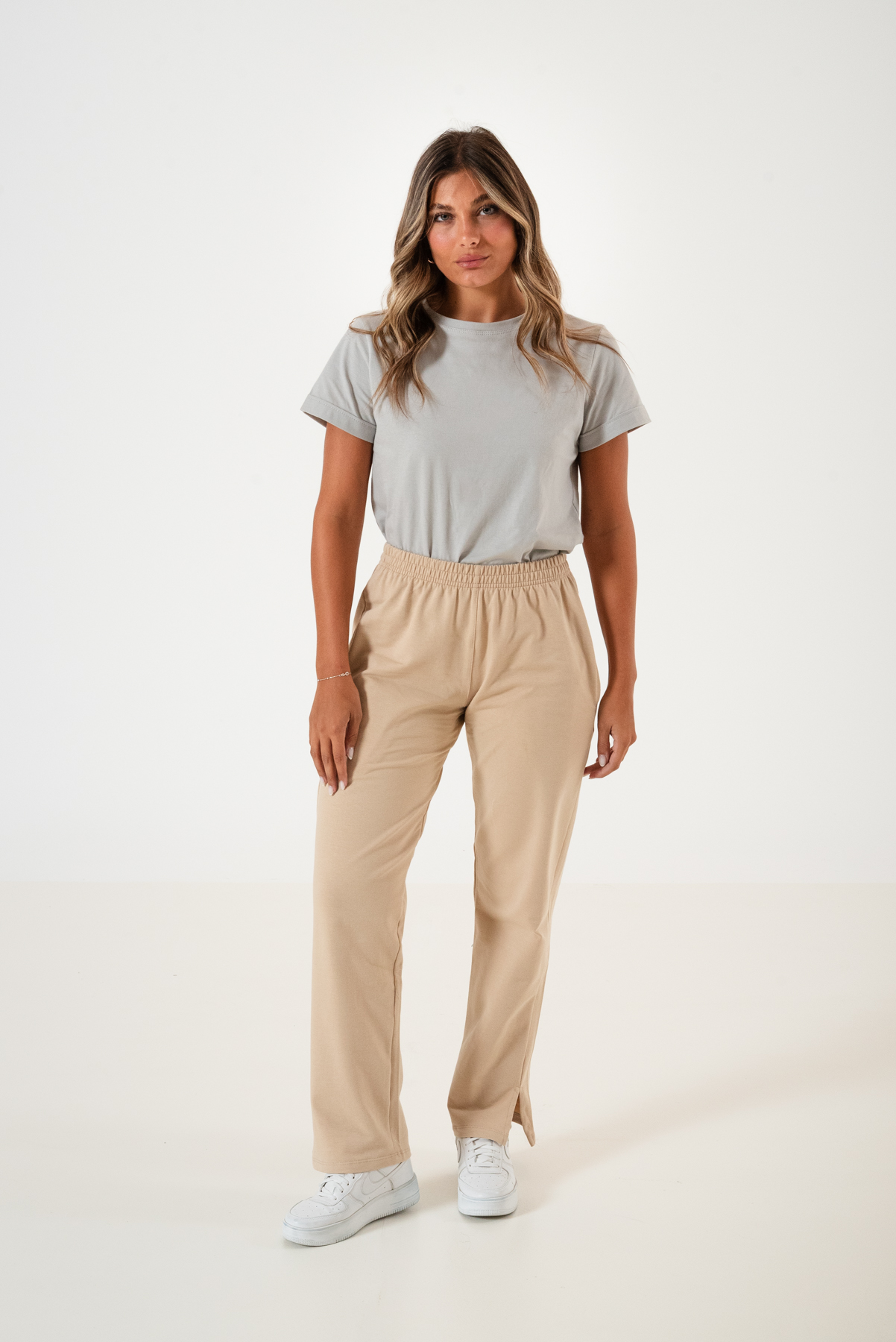 Pantalón Recto c/tajo PARIS