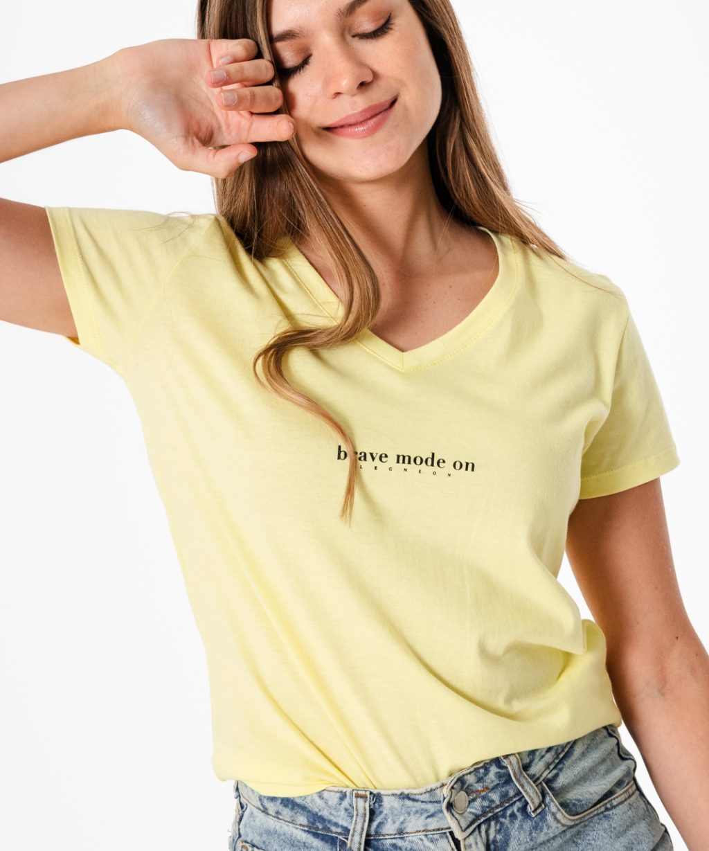 Remera Hawai BRAVE MODE ON