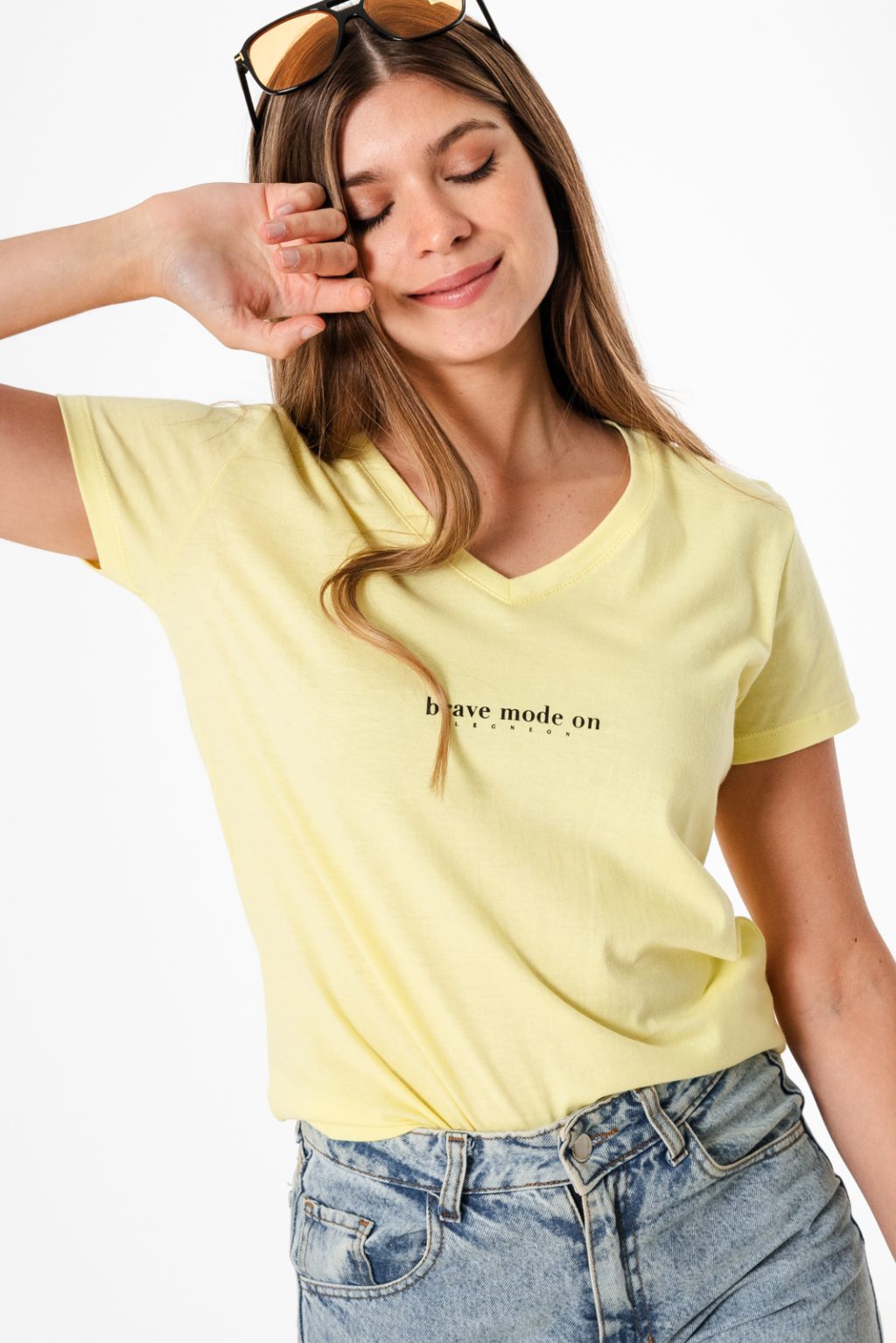 Remera Hawai BRAVE MODE ON