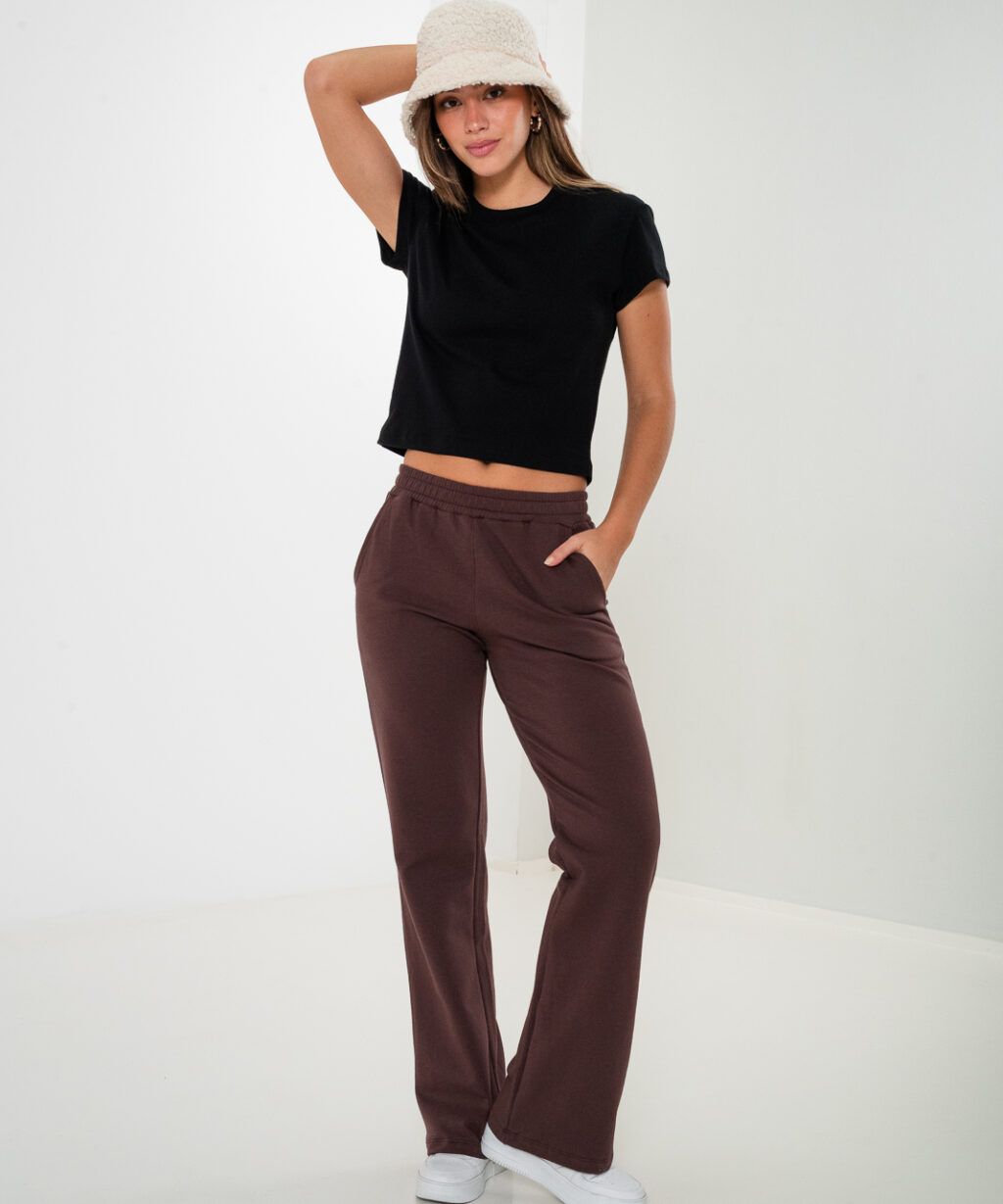 Pantalon Gala Straight Fit