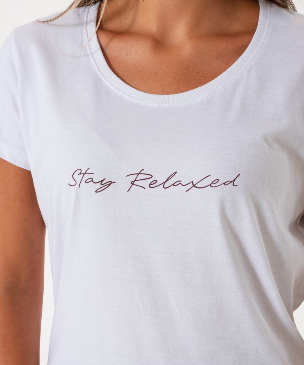 Alternative view of Remera Petra MC STAY RELAXED