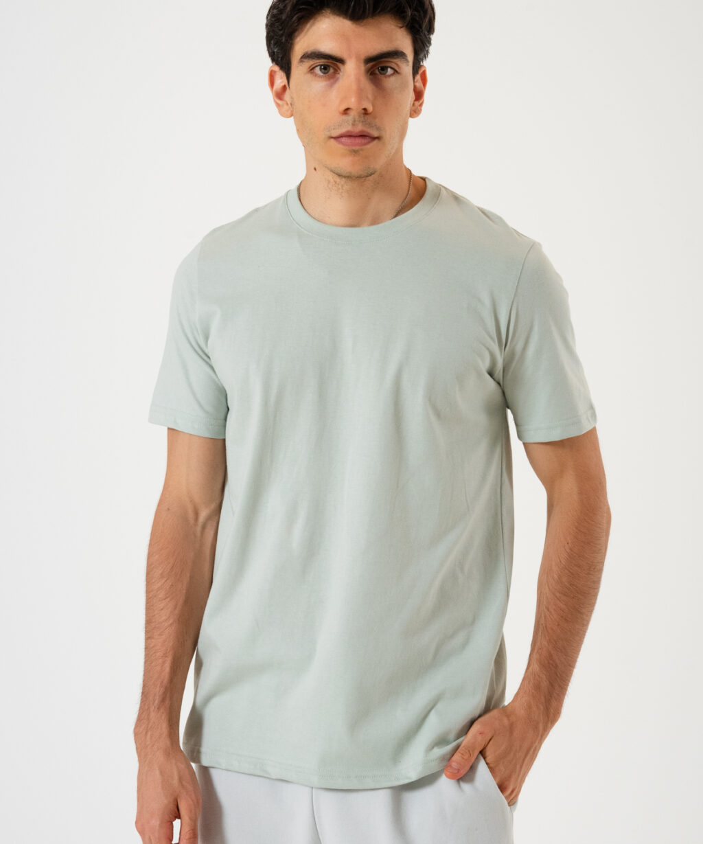 Remera hombre BASIC M/C T6 y T7
