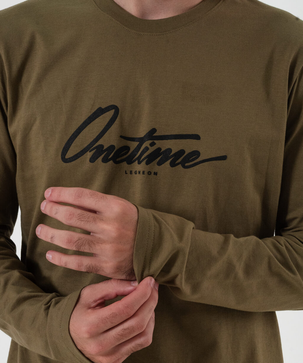 Alternative view of Remera ML CR ONETIME