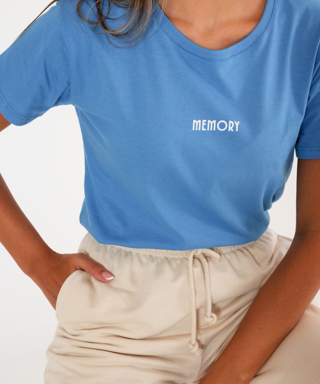 Remera Ambar MEMORY