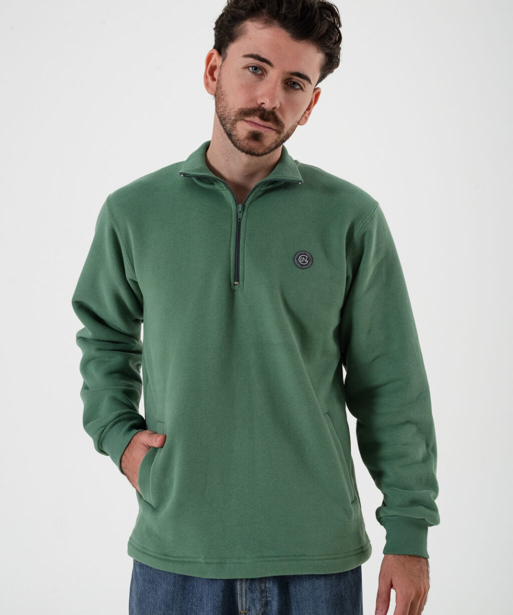Buzo POLO Medio Cierre