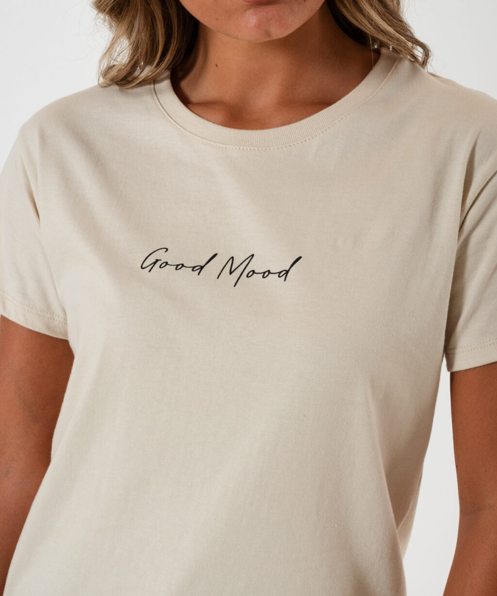 Alternative view of Remera Ambar GOOD MOOD