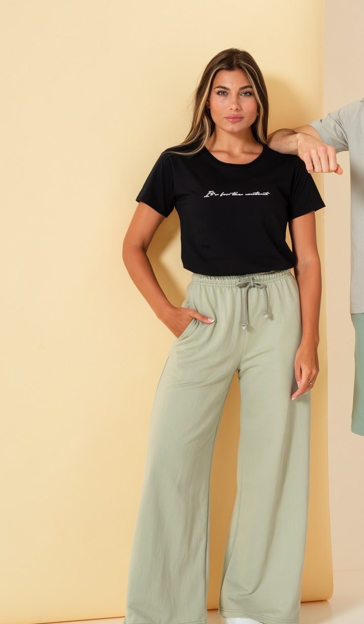 Pantalón Wide Milano
