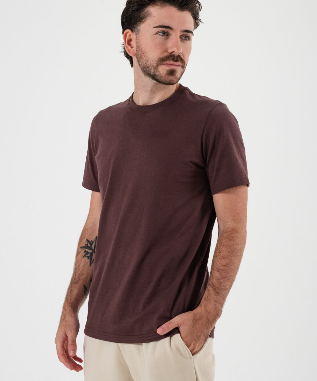 Remera hombre BASIC M/C T1 al T5
