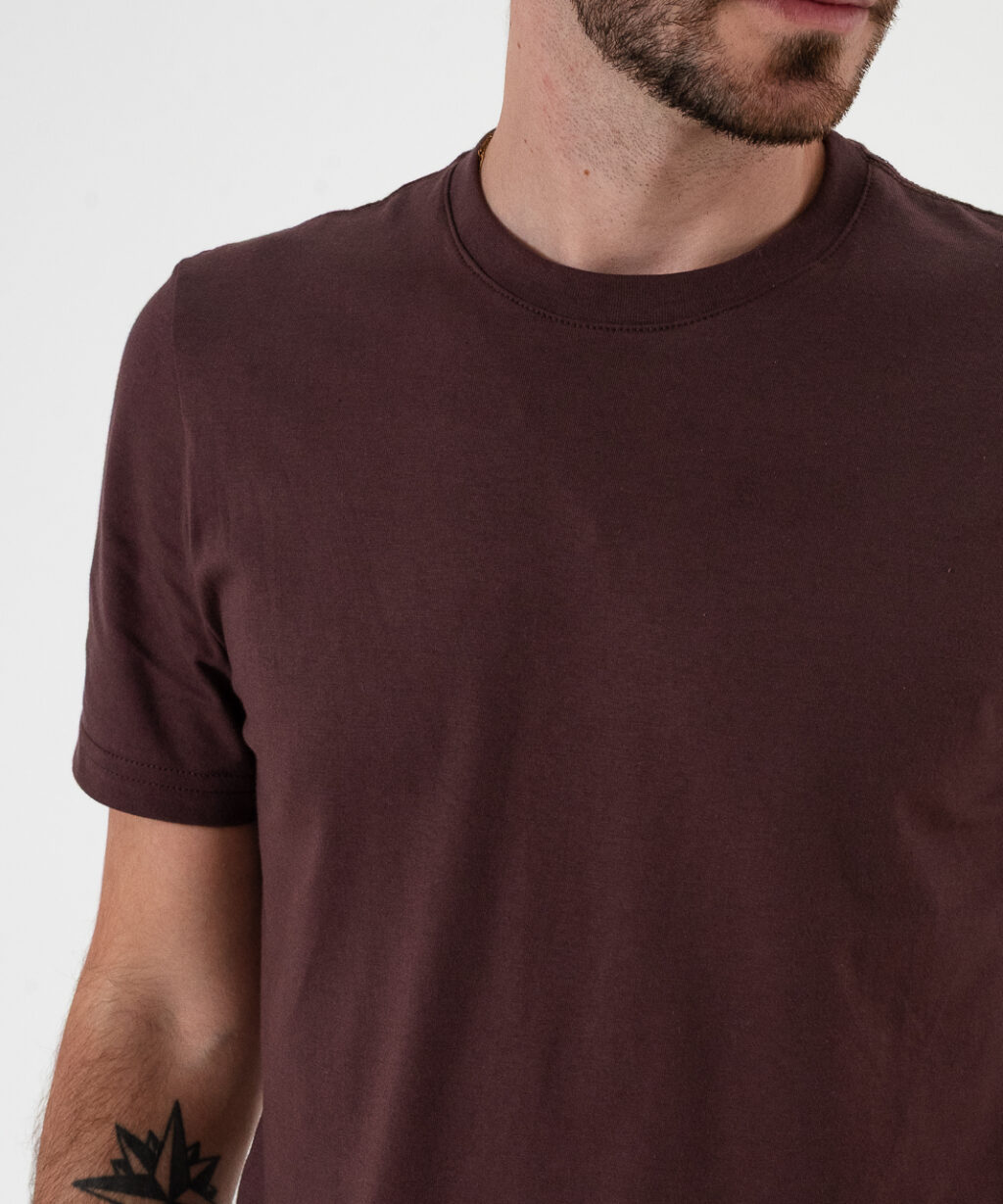 Alternative view of Remera hombre BASIC M/C T1 al T5