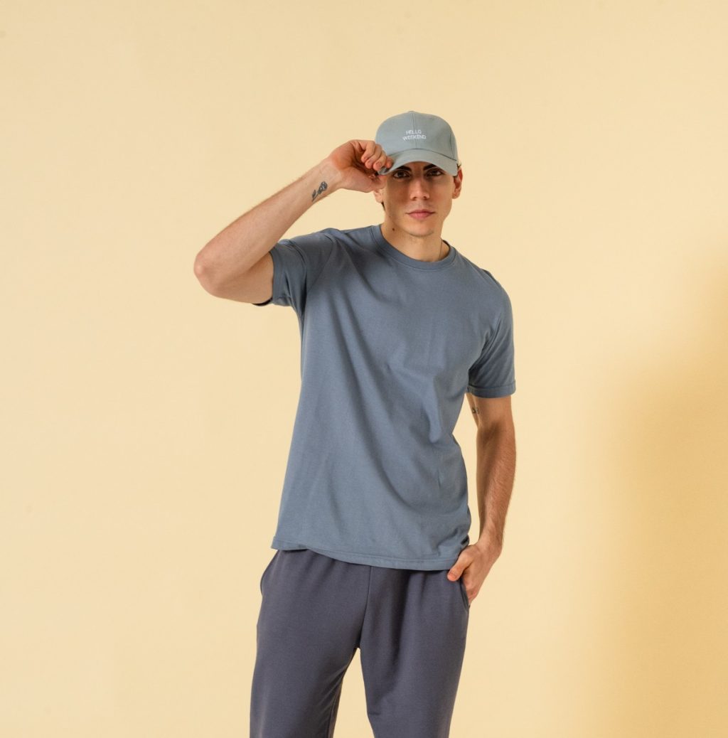 Remera hombre BASIC M/C T1 al T5 - Image 3