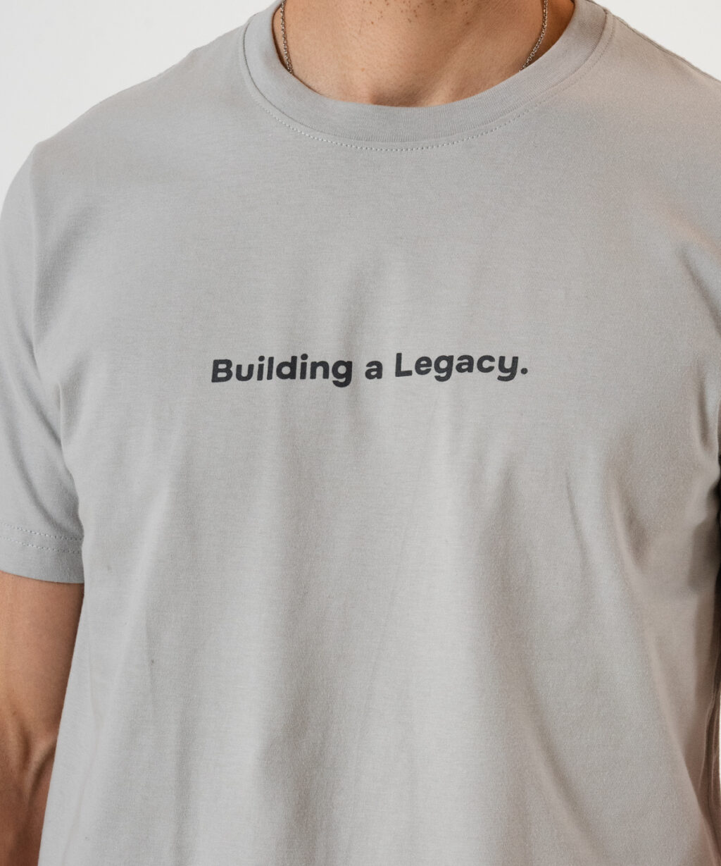 Alternative view of Remera MC BUILDING A LEGACY