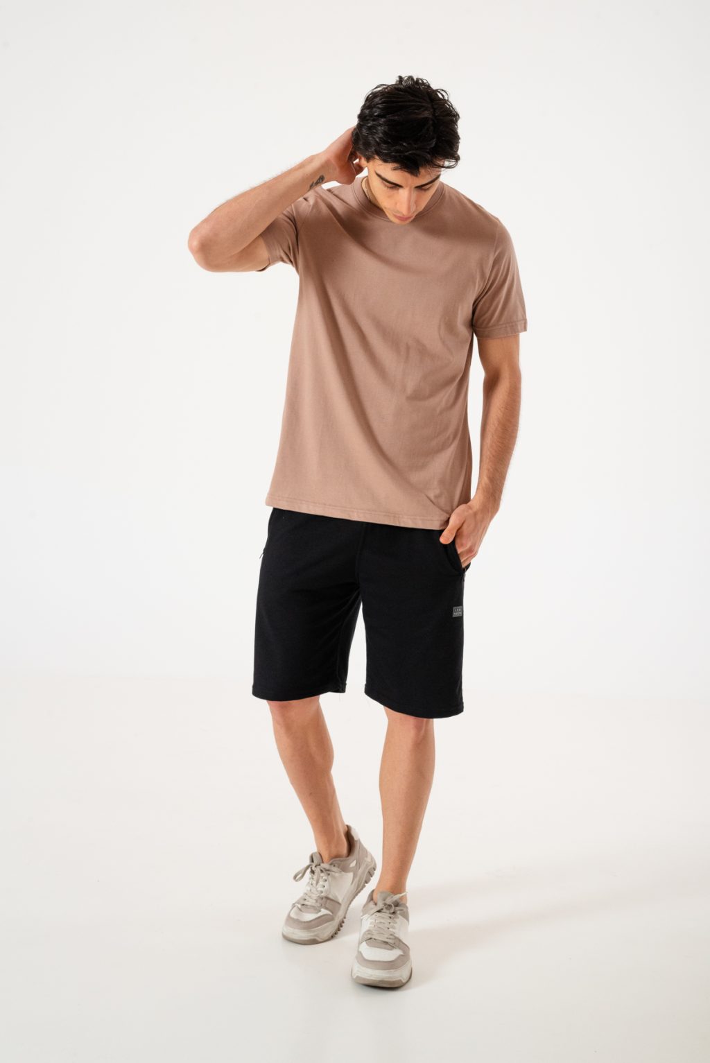 Bermuda hombre Rustico