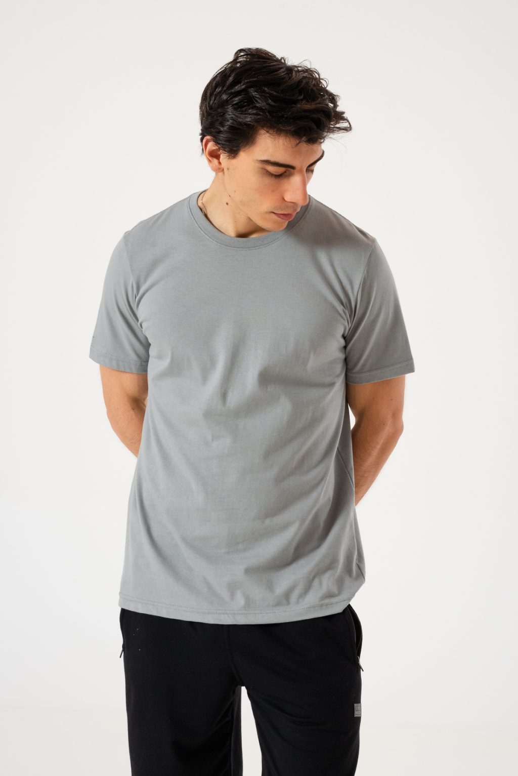 Remera hombre BASIC M/C T1 al T5 - Image 2