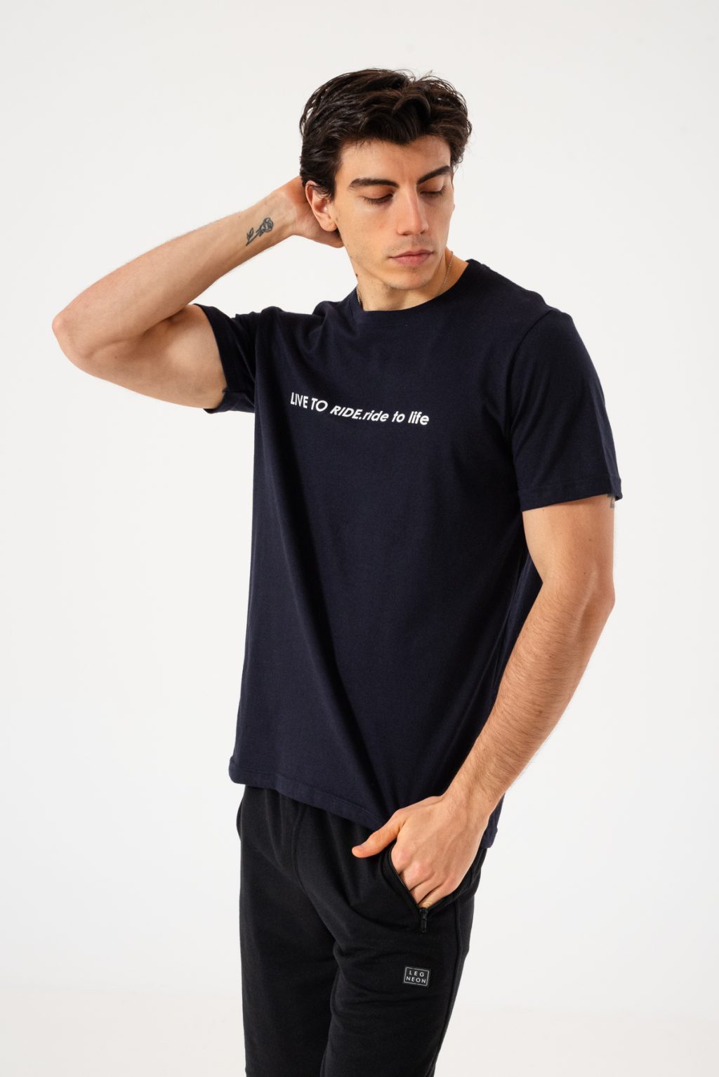 Remera MC LIVE TO RIDE