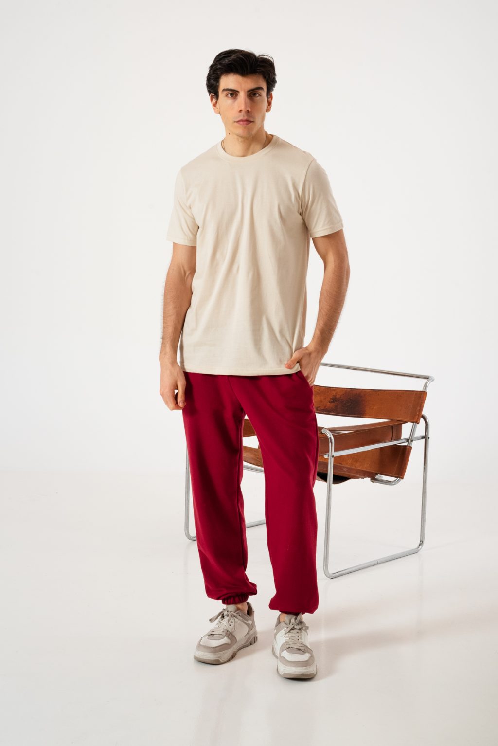 Remera hombre BASIC M/C T1 al T5 - Image 5
