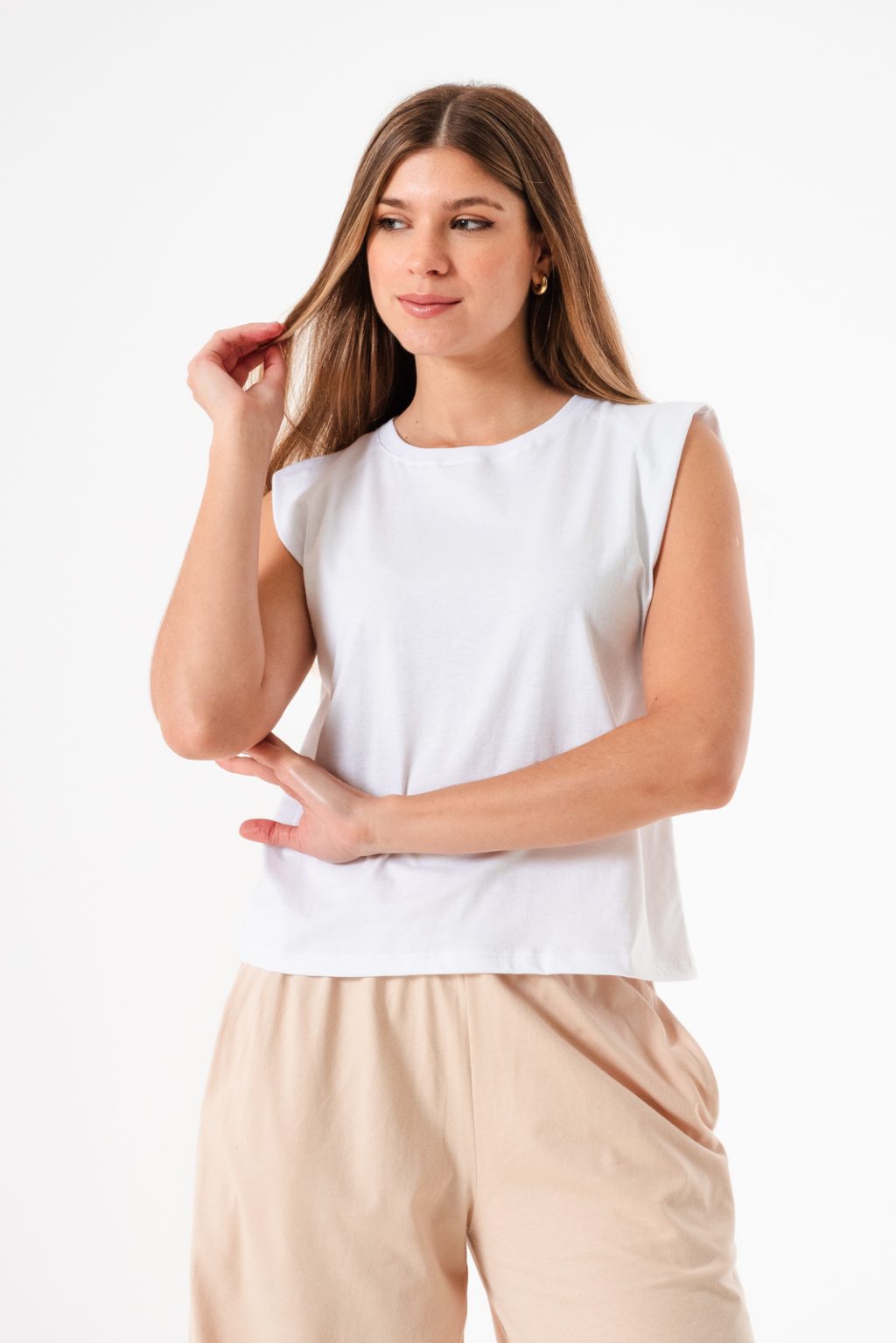 Remera s/manga DALIA