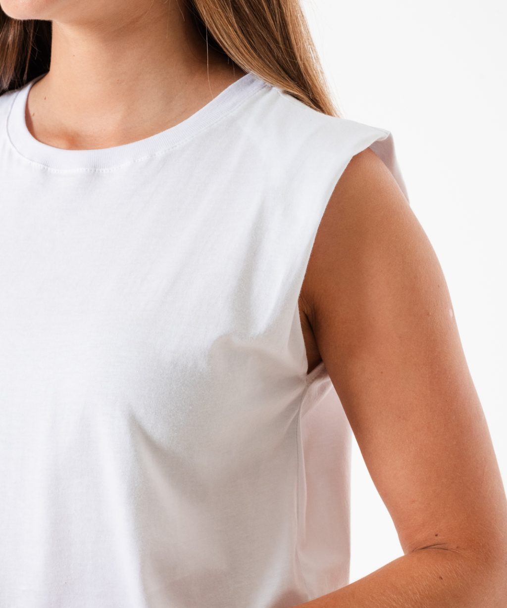 Alternative view of Remera s/manga DALIA
