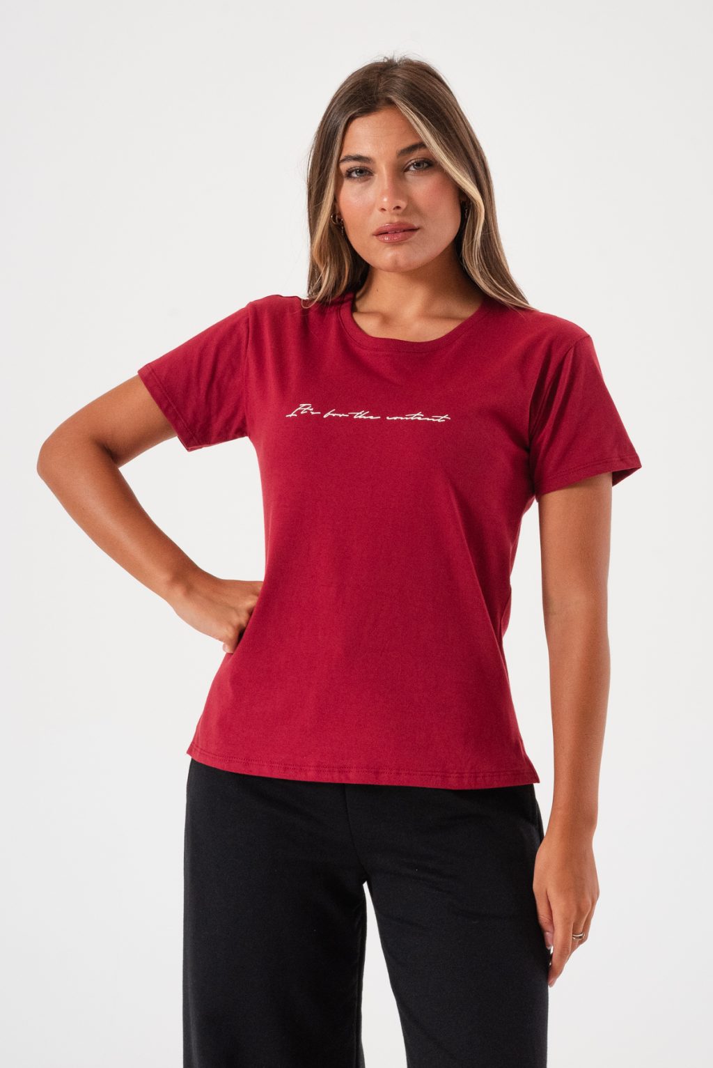 Remera Ambar IT`S FOR THIS - Image 3