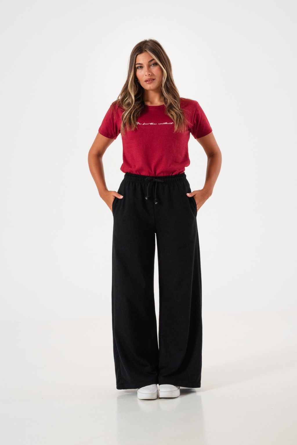Pantalón Wide Milano - Image 18