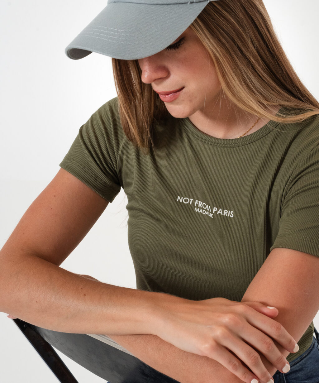 Remera Morley Megan NOT FROM PARIS