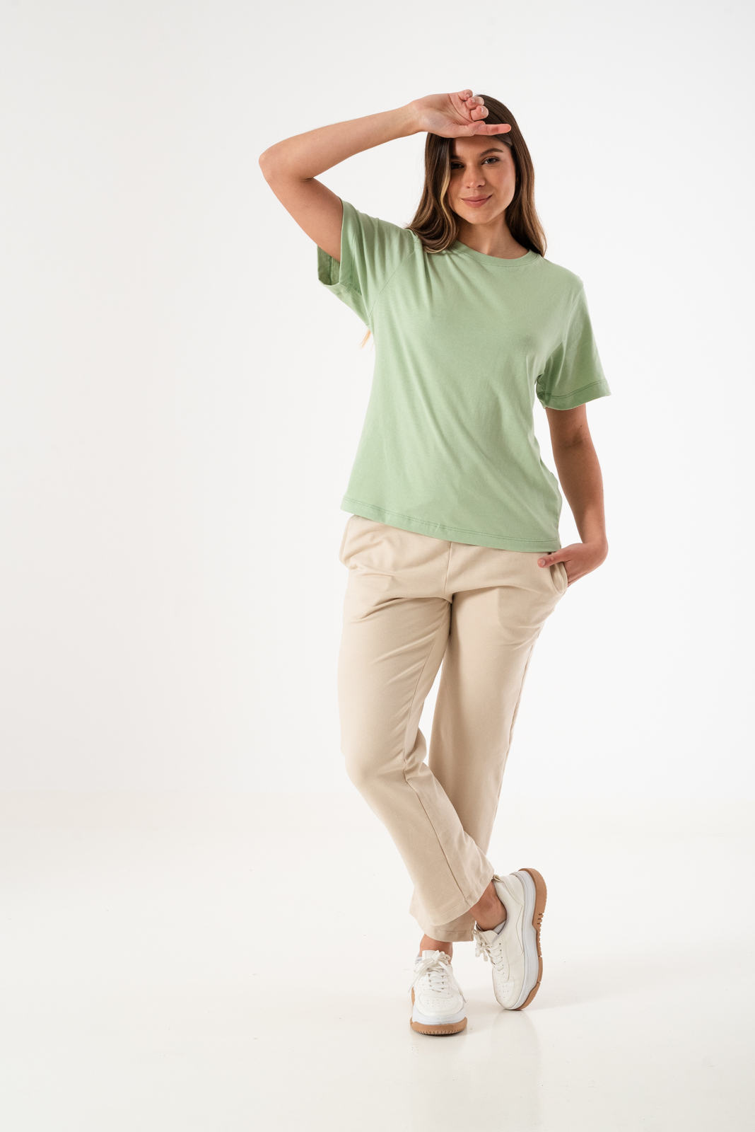 Pantalón Recto c/tajo PARIS - Imagen 7