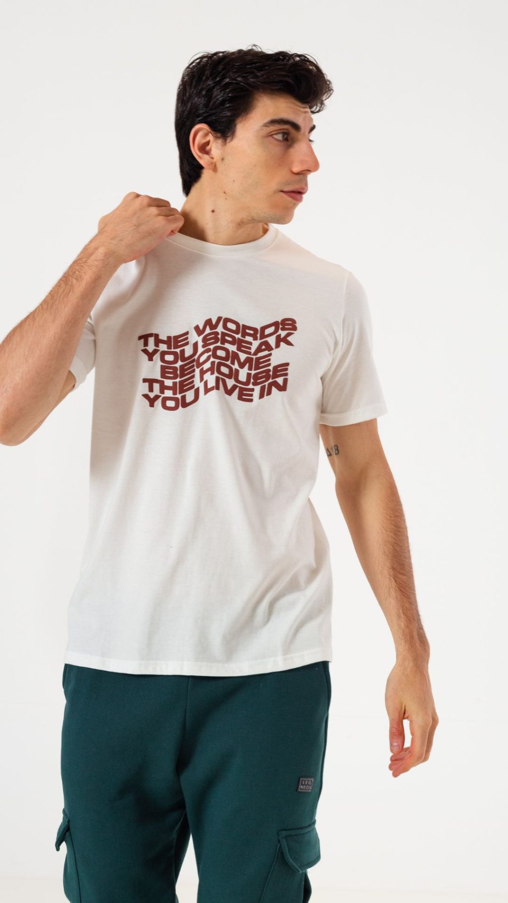 Remera MC THE WORDS