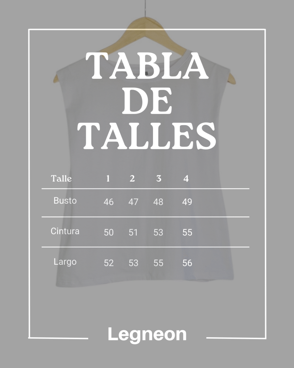 Remera s/manga DALIA - Image 10