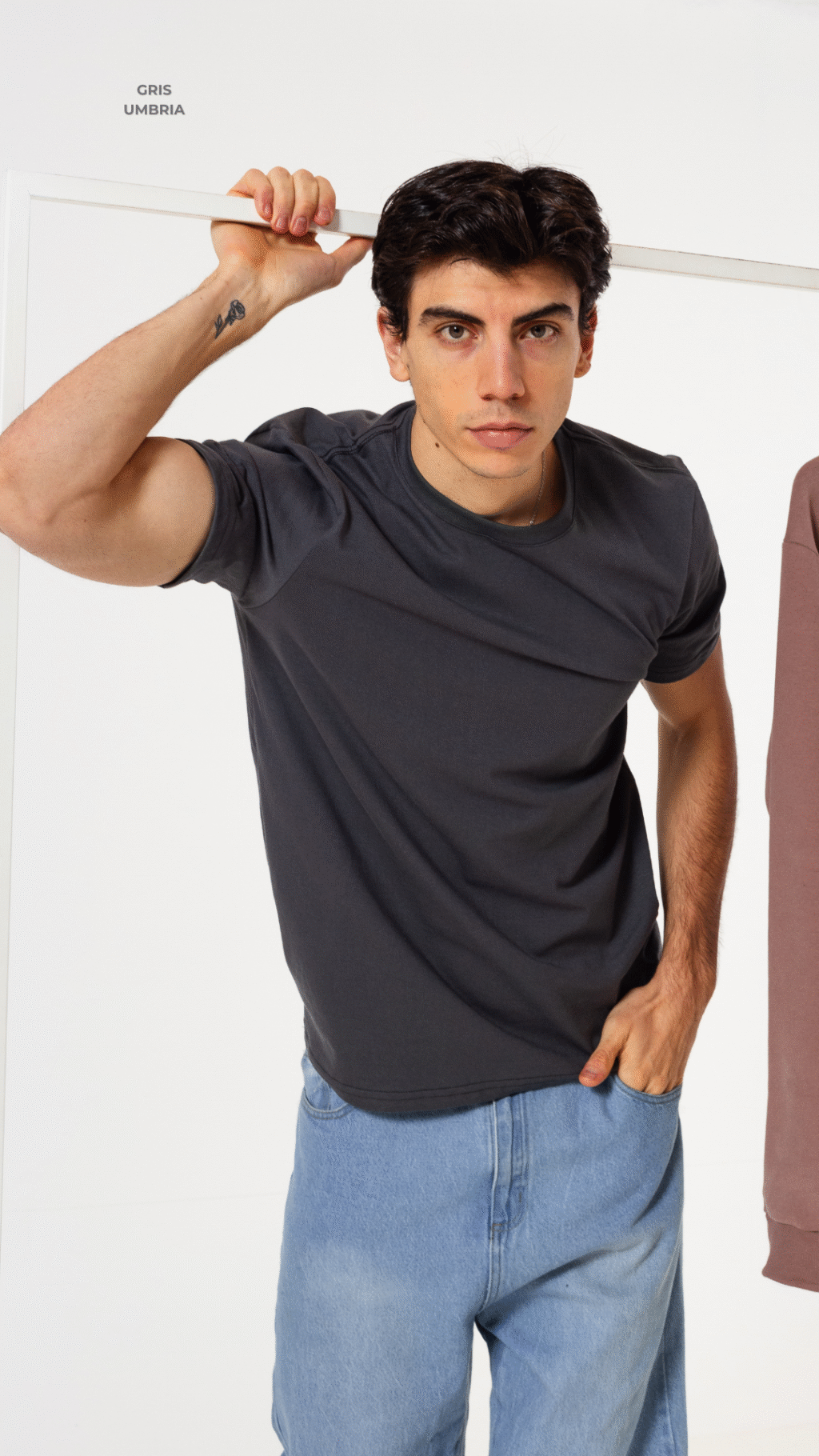 Remera hombre BASIC M/C T6 y T7 - Image 8