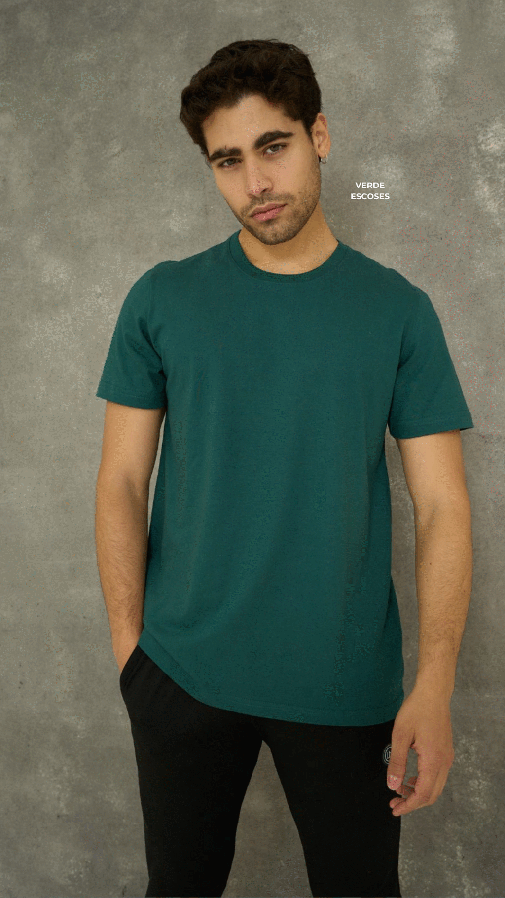 Remera hombre BASIC M/C T1 al T5 - Image 18