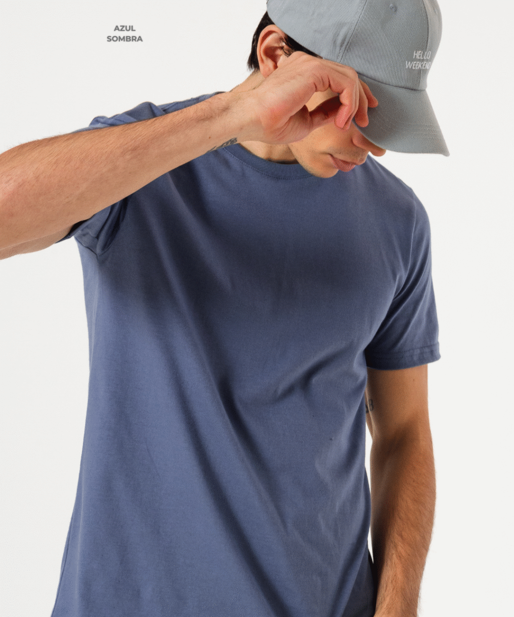 Remera hombre BASIC M/C T1 al T5